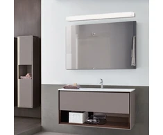 15W sieninis šviestuvas BOX, sidabro sp., 4000K, A320031C