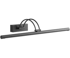 16,4W LED sieninis šviestuvas IKON, juodas, 3000K, 01-3471