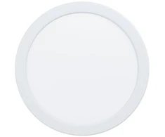 16,5W LED įleidžiama panelė FUEVA, balta, 3000K, 21,6cm