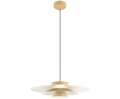 16,5W LED pakabinamas šviestuvas FARGO, smėlio sp., 3000K, 01-3003