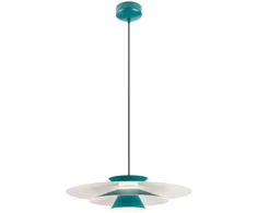 16,5W LED pakabinamas šviestuvas FARGO, žalios/baltos sp., 3000K, 01-3002