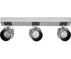 Lubinis šviestuvas 16,5W LED paviršinis šviestuvas SPOT JUPITER, sidabro sp., 3000K