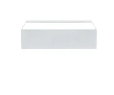16,5W LED sieninis šviestuvas REC DOUBLE MINI, baltas, 3000K