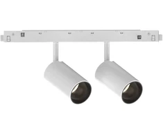 Pakabinamas šviestuvas Ideal Lux Magnetinis šviestuvas Ego Track Double 16W 3000K On-Off Wh