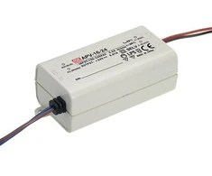 16W impulsinis maitinimo šaltinis MEAN WELL, 24V, 0.67A