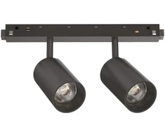 Pakabinamas šviestuvas Ideal Lux 16W LED akcentinis šviestuvas į magnetines sistemas EGO, juodas, 4000K, 321806