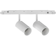 Pakabinamas šviestuvas Ideal Lux Magnetinis šviestuvas Ego Track Double 16W 3000K 1-10V Wh