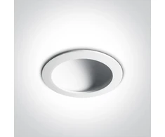 16W LED įleidžiamas šviestuvas, baltas, 3000K, 10116FD/W/W