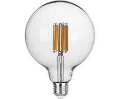 16W LED lemputė, skaidri, E27, 2700K