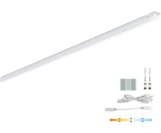 16W LED linijinis šviestuvas WL, baltas, 3000/4000/6500K