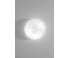 16W LED lubinis šviestuvas DYANA, baltas, CCT