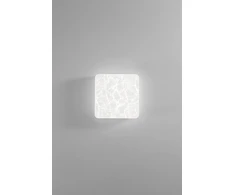 16W LED lubinis šviestuvas GROWLER, baltas, CCT