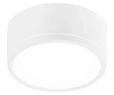 16W LED lubinis šviestuvas KLIO, baltas, CCT