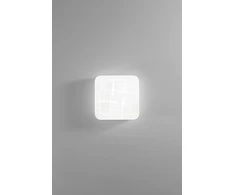 16W LED lubinis šviestuvas TRYGO, baltas, CCT