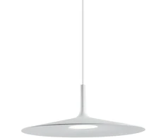 16W LED pakabinamas šviestuvas KAI, matinės baltos sp., 3000K, 01-3034