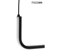 16W LED pakabinamas šviestuvas SHAPE 90, juodas, 3000K