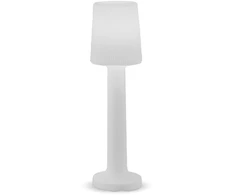 16W LED pastatomas lauko šviestuvas CARMEN 110 CABLE, G13, T8, baltas, 6000K, IP65, parduodamas su lempa
