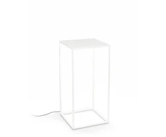 Ideal Lux Stalinis šviestuvas Ipotesi Pt H73 Bianco