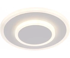 Lubinis šviestuvas 16W LED paviršinis šviestuvas, baltas, 3000K-6000K, dimeriuojamas