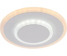 Lubinis šviestuvas 16W LED paviršinis šviestuvas, baltas, 3000K-6000K, dimeriuojamas