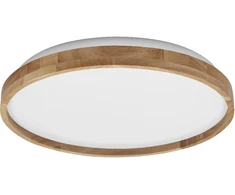 Lubinis šviestuvas 16W LED paviršinis šviestuvas ORBIS ALISON, medienos sp., 3000K, dimeriuojamas