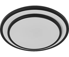 Lubinis šviestuvas 16W LED paviršinis šviestuvas ORBIS BERLIN, juodas, 3000K