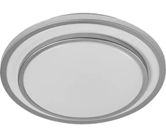 Lubinis šviestuvas 16W LED paviršinis šviestuvas ORBIS BERLIN, sidabro sp., 3000K