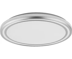 Lubinis šviestuvas 16W LED paviršinis šviestuvas ORBIS HELMAN, sidabro sp., 3000K