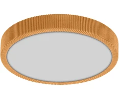 Lubinis šviestuvas 16W LED paviršinis šviestuvas ORBIS MATTEO, oranžinis, 3000K, dimeriuojamas
