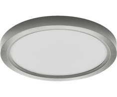 Lubinis šviestuvas 16W LED paviršinis šviestuvas ORBIS QUICKFIX, sidabro sp., 3000K