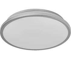 Lubinis šviestuvas 16W LED plafonas ORBIS DUBLIN, sidabro sp., 3000K