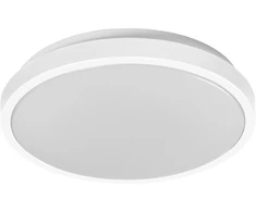 Lubinis šviestuvas 16W LED plafonas ORBIS LONDON, baltas, 3000K