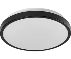 Lubinis šviestuvas 16W LED plafonas ORBIS LONDON, juodas, 3000K