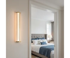 16W LED sieninis šviestuvas DIVINO, sendinto aukso sp., 2200/2700/3000K, IP44, A4005070OM