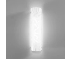 16W LED sieninis šviestuvas JASMINE, baltas