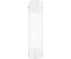 16W LED sieninis šviestuvas JASMINE, baltas