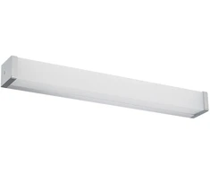 16W LED sieninis šviestuvas LEDO, chromo sp./baltas, 4000K, IP44