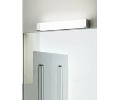 16W LED sieninis šviestuvas LEDO, chromo sp./baltas, 4000K, IP44
