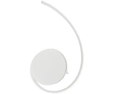 16W LED sieninis šviestuvas NEXUS, baltas, 4000K