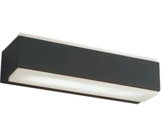16W LED sieninis šviestuvas NOA, tamsiai pilkas, 3000K, 4198700