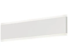 16W LED sieninis šviestuvas RAIL, baltas, 3000K, 01-2298