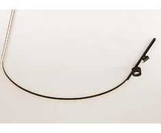 16W LED šviečiantis kabelis į magnetinę sistemą ZAMBELIS MAGNETIC 6MM, 3000K, DALI, 2m, 25246