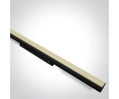 16W LED šviestuvas į magnetines sistemas MINI/MIDI, juodas, 3000/3500/4000K, 48V, 120°, 42100BA/B/V