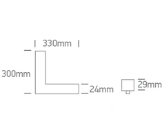 16W LED šviestuvas į magnetines sistemas MINI/MIDI, juodas, 3000/3500/4000K, 48V, 120°, 42100EA/B/V