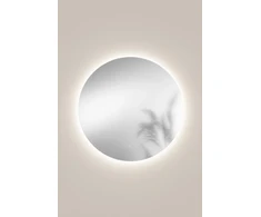 Sieninis šviestuvas 16W LED šviestuvas - veidrodis EYETECH, sidabro sp., CCT, dimeriuojamas, IP44