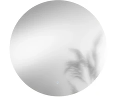 Sieninis šviestuvas 16W LED šviestuvas - veidrodis EYETECH, sidabro sp., CCT, dimeriuojamas, IP44