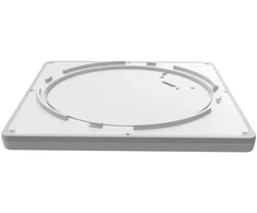 16W LED šviestuvo SURFACE FLAT SQUARE šviesos šaltinis, 3000/4000K