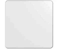 16W LED šviestuvo SURFACE FLAT SQUARE šviesos šaltinis, 3000/4000K
