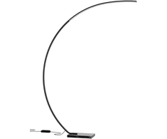 16W LED toršeras CARVER, juodas, 3000K, dimeriuojamas