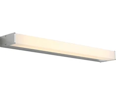 Sieninis šviestuvas 16W LED veidrodžio šviestuvas, chromo sp., 3000K, 180041